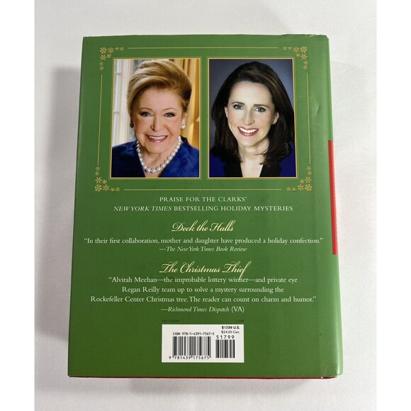 Deck the Halls: The Christmas Thief by Mary Higgins Clark and Carol Higgins 2004 - Picture 2 of 8